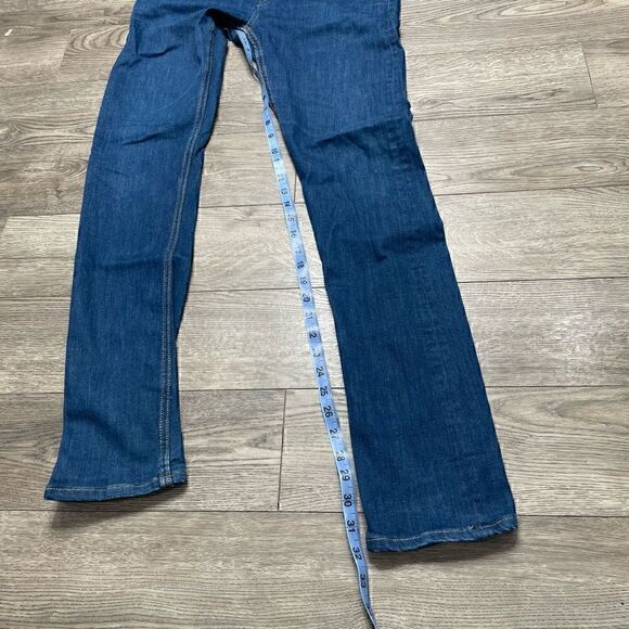 Denham Skin VJS Japanese Selvedge Denim Jeans Size W32 L32 Blue Skinny Fit - Picture 10 of 10